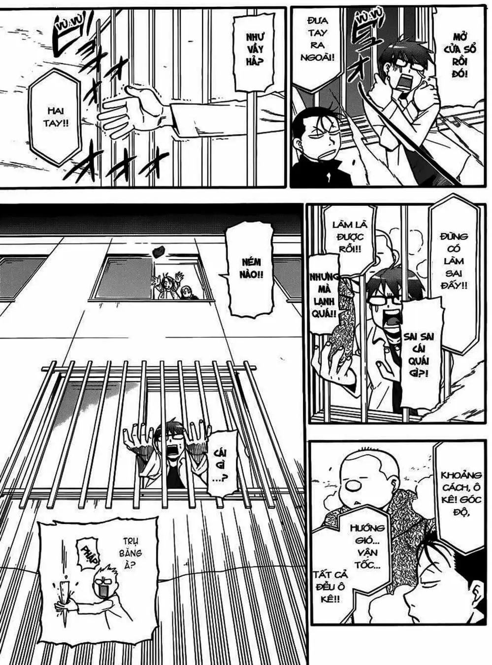 Truyện Tranh Chiếc Muỗng Bạc - Silver Spoon trang 4