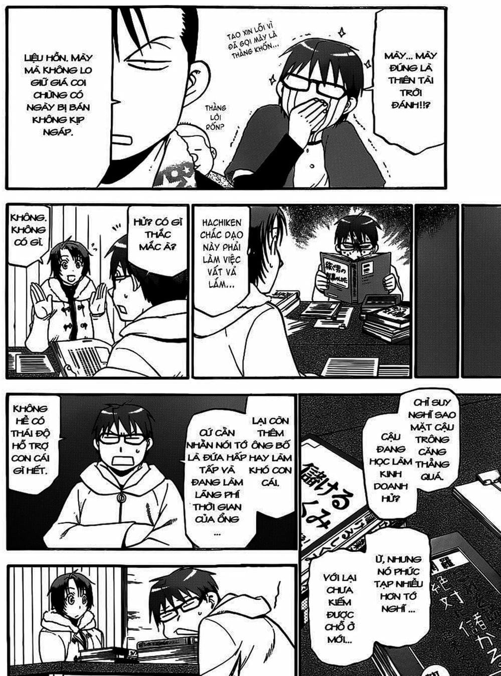 Truyện Tranh Chiếc Muỗng Bạc - Silver Spoon trang 4