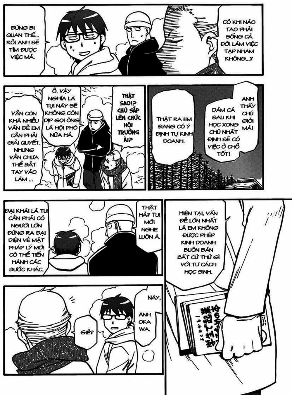 Truyện Tranh Chiếc Muỗng Bạc - Silver Spoon trang 4