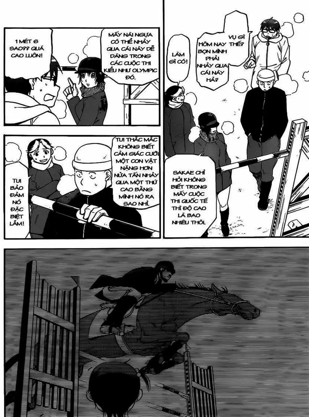 Truyện Tranh Chiếc Muỗng Bạc - Silver Spoon trang 4