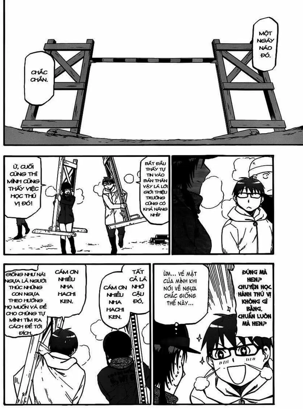 Truyện Tranh Chiếc Muỗng Bạc - Silver Spoon trang 4