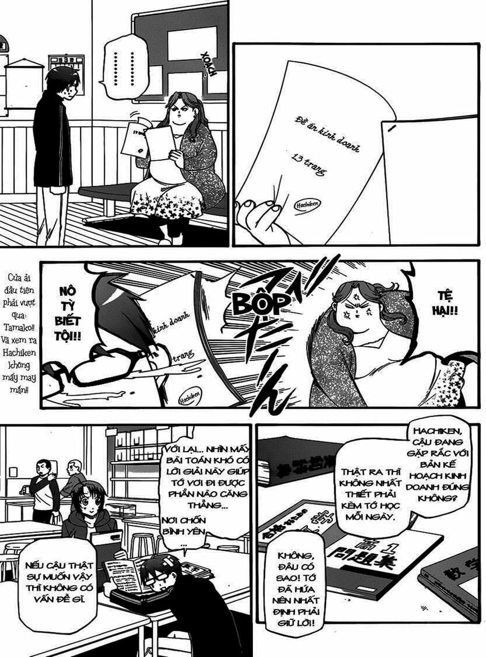 Truyện Tranh Chiếc Muỗng Bạc - Silver Spoon trang 4