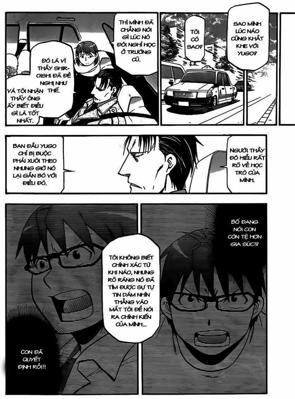 Truyện Tranh Chiếc Muỗng Bạc - Silver Spoon trang 4