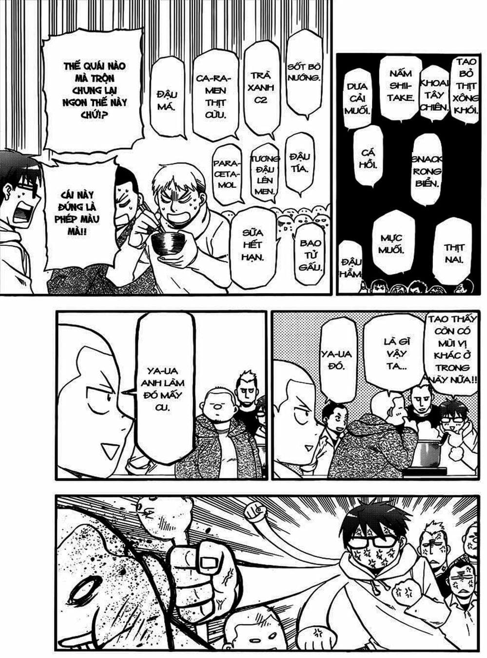 Truyện Tranh Chiếc Muỗng Bạc - Silver Spoon trang 4