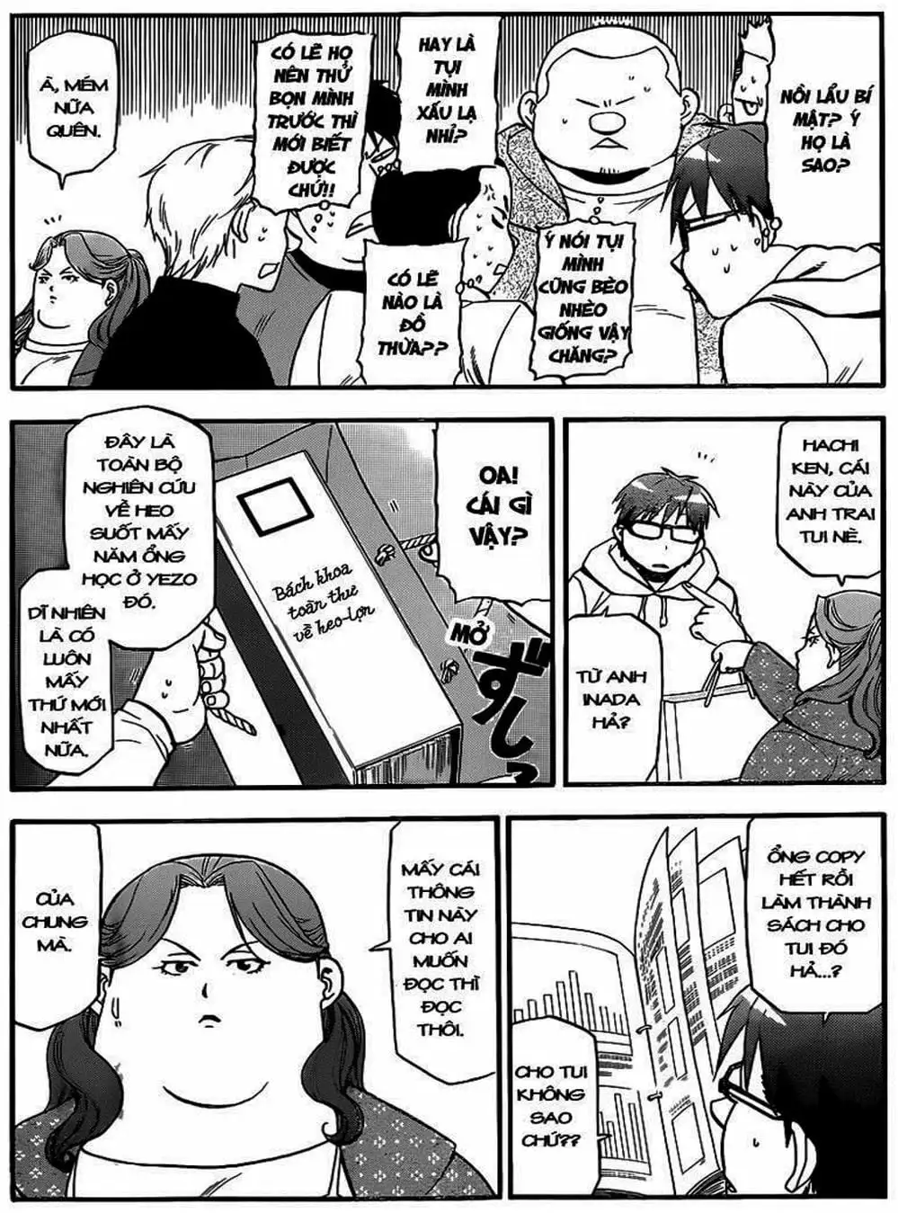 Truyện Tranh Chiếc Muỗng Bạc - Silver Spoon trang 4