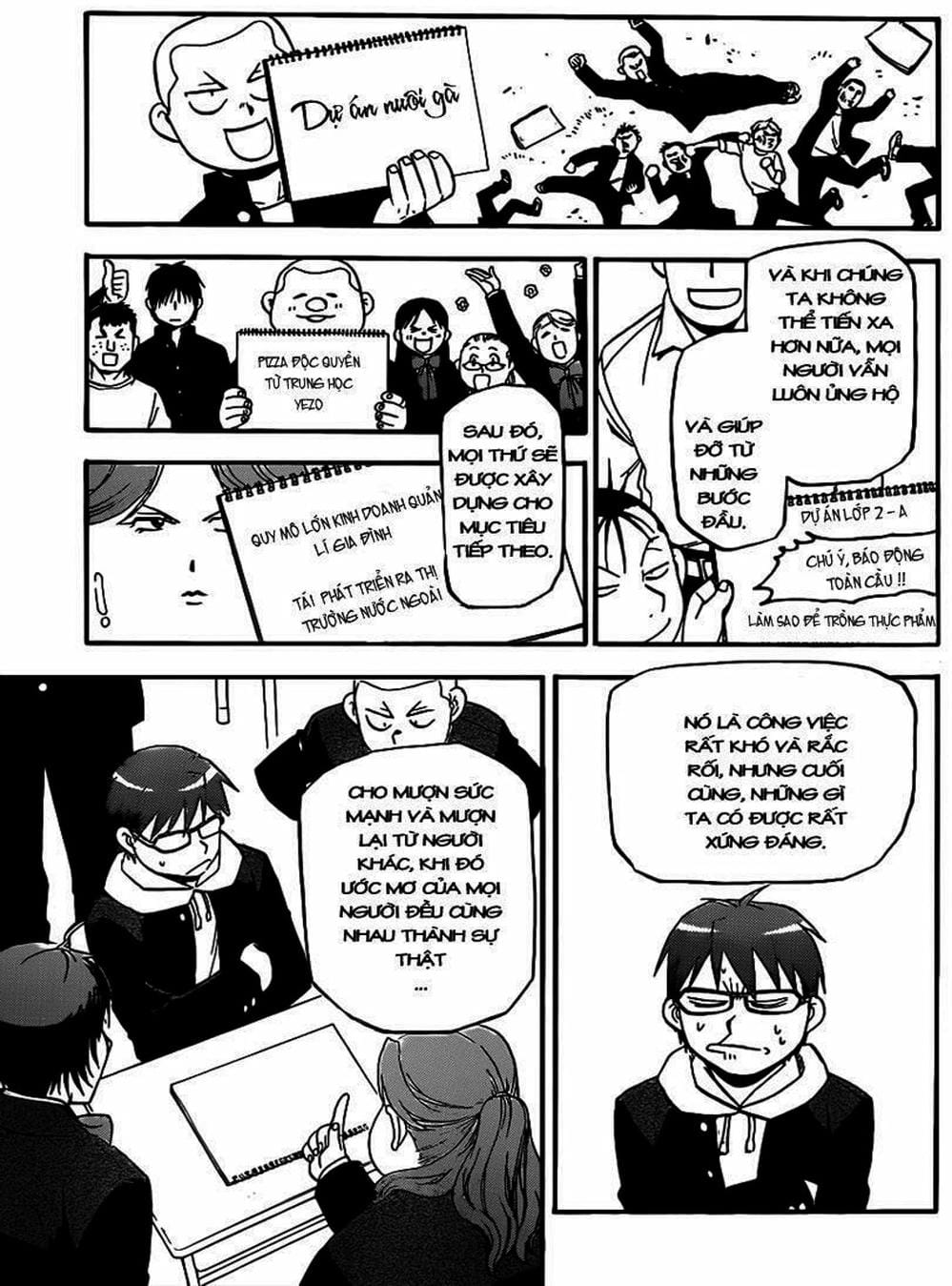 Truyện Tranh Chiếc Muỗng Bạc - Silver Spoon trang 4