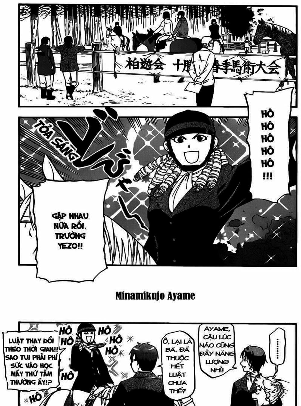 Truyện Tranh Chiếc Muỗng Bạc - Silver Spoon trang 4