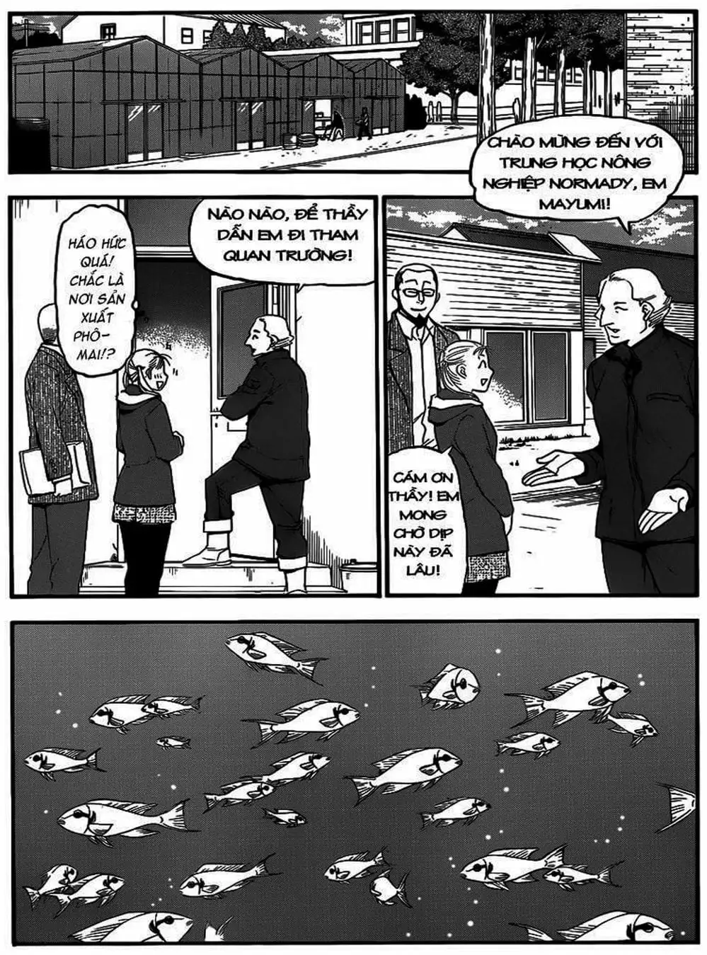 Truyện Tranh Chiếc Muỗng Bạc - Silver Spoon trang 4