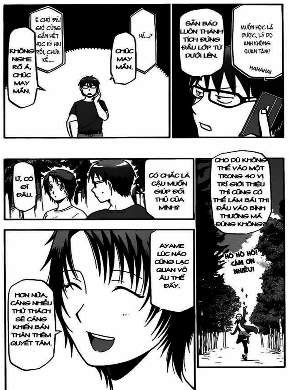 Truyện Tranh Chiếc Muỗng Bạc - Silver Spoon trang 4