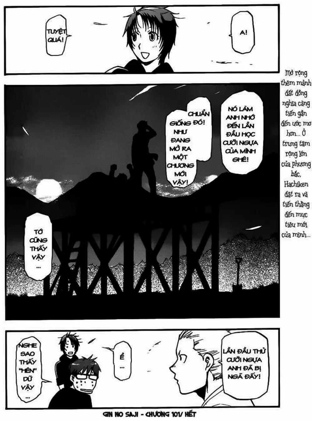 Truyện Tranh Chiếc Muỗng Bạc - Silver Spoon trang 4