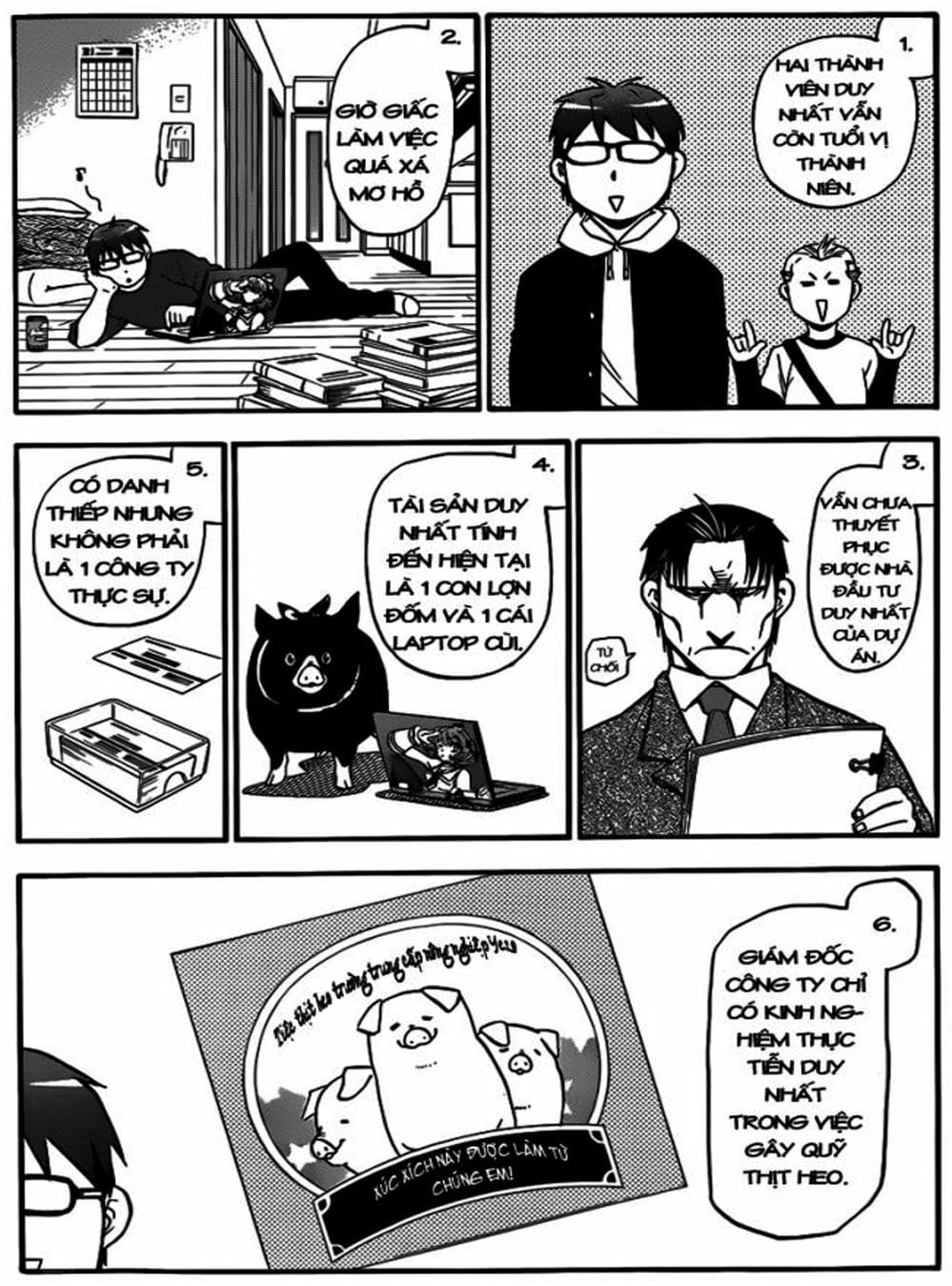 Truyện Tranh Chiếc Muỗng Bạc - Silver Spoon trang 4