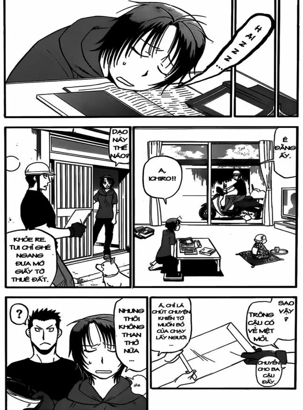 Truyện Tranh Chiếc Muỗng Bạc - Silver Spoon trang 4