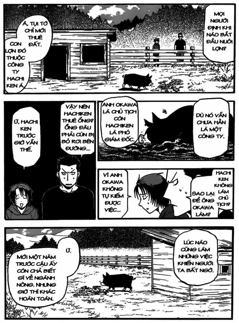 Truyện Tranh Chiếc Muỗng Bạc - Silver Spoon trang 4