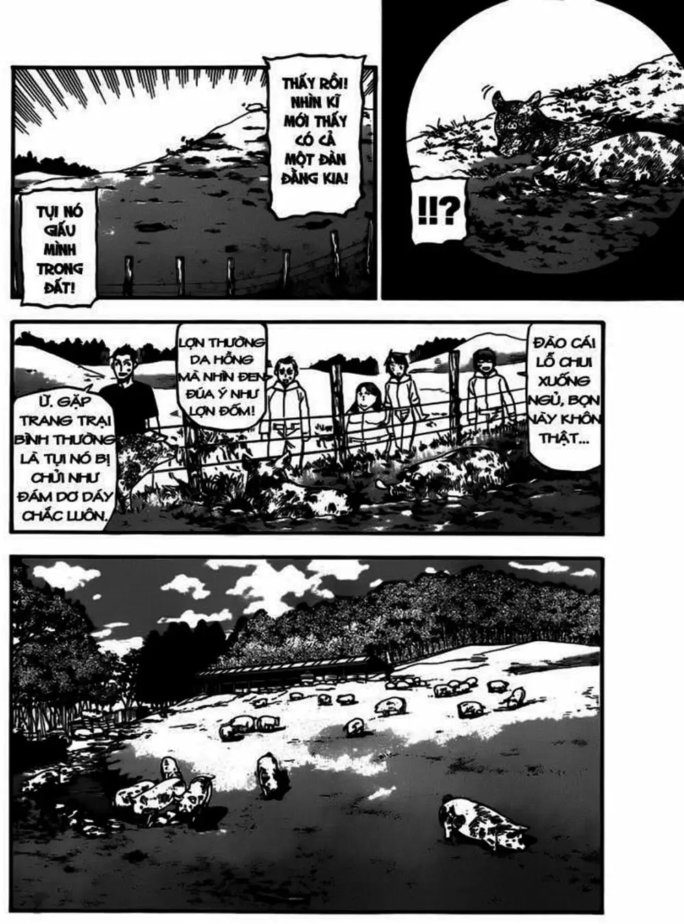 Truyện Tranh Chiếc Muỗng Bạc - Silver Spoon trang 4