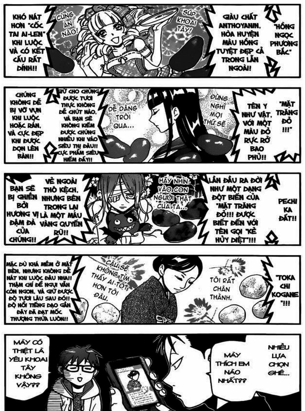 Truyện Tranh Chiếc Muỗng Bạc - Silver Spoon trang 4