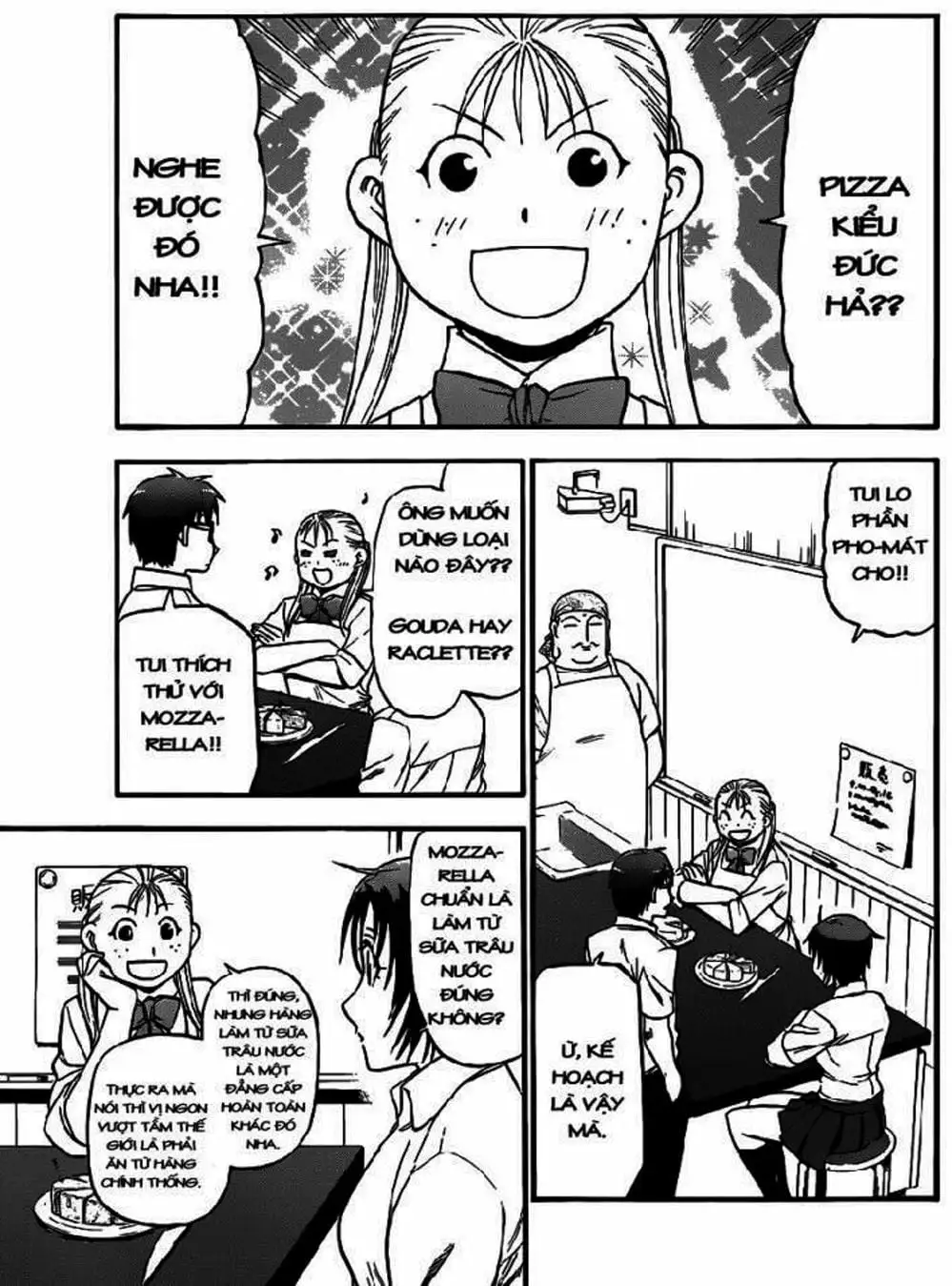 Truyện Tranh Chiếc Muỗng Bạc - Silver Spoon trang 4