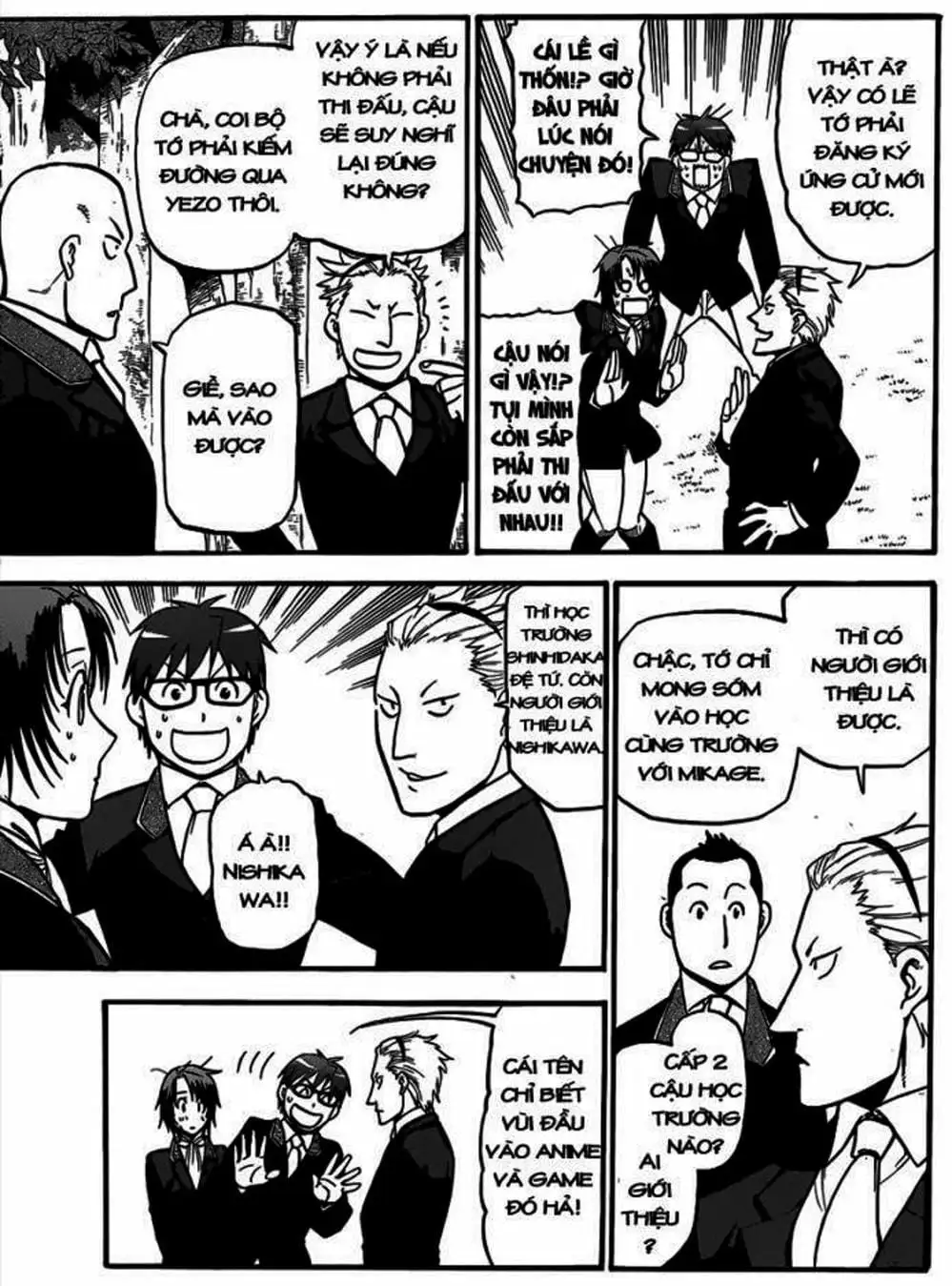 Truyện Tranh Chiếc Muỗng Bạc - Silver Spoon trang 4