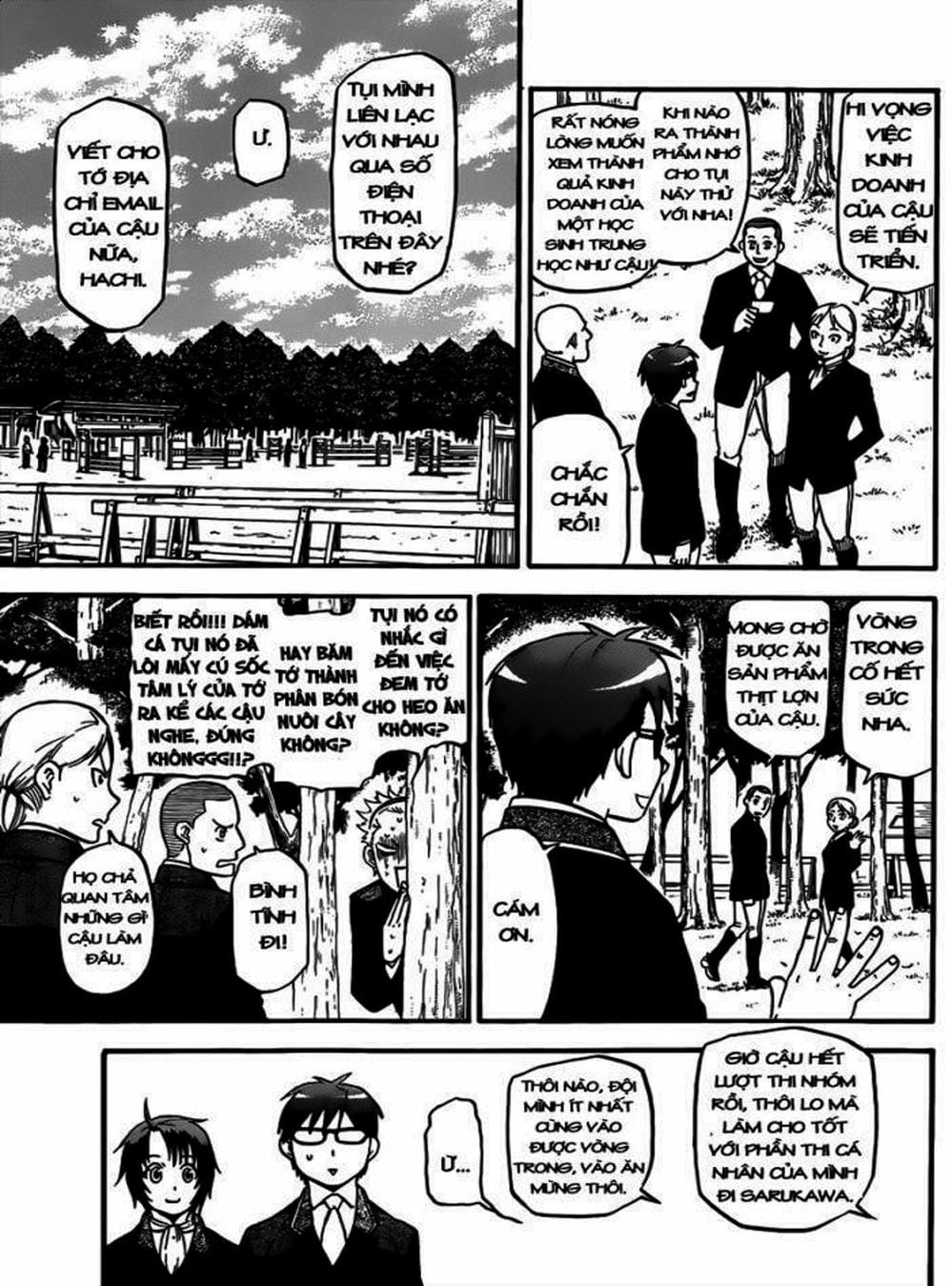 Truyện Tranh Chiếc Muỗng Bạc - Silver Spoon trang 4