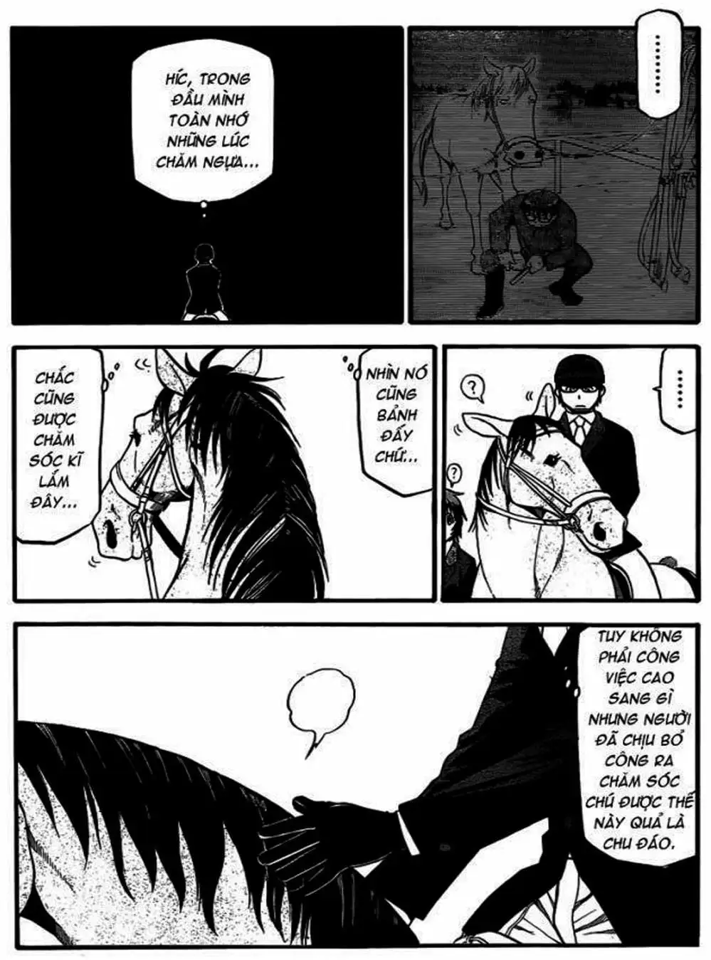 Truyện Tranh Chiếc Muỗng Bạc - Silver Spoon trang 4