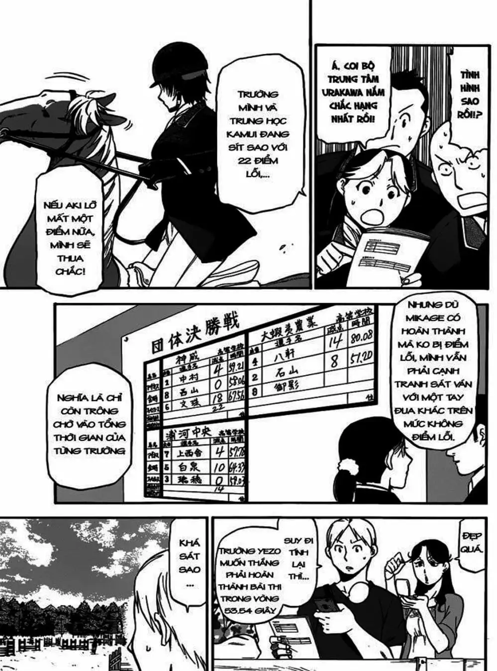 Truyện Tranh Chiếc Muỗng Bạc - Silver Spoon trang 4