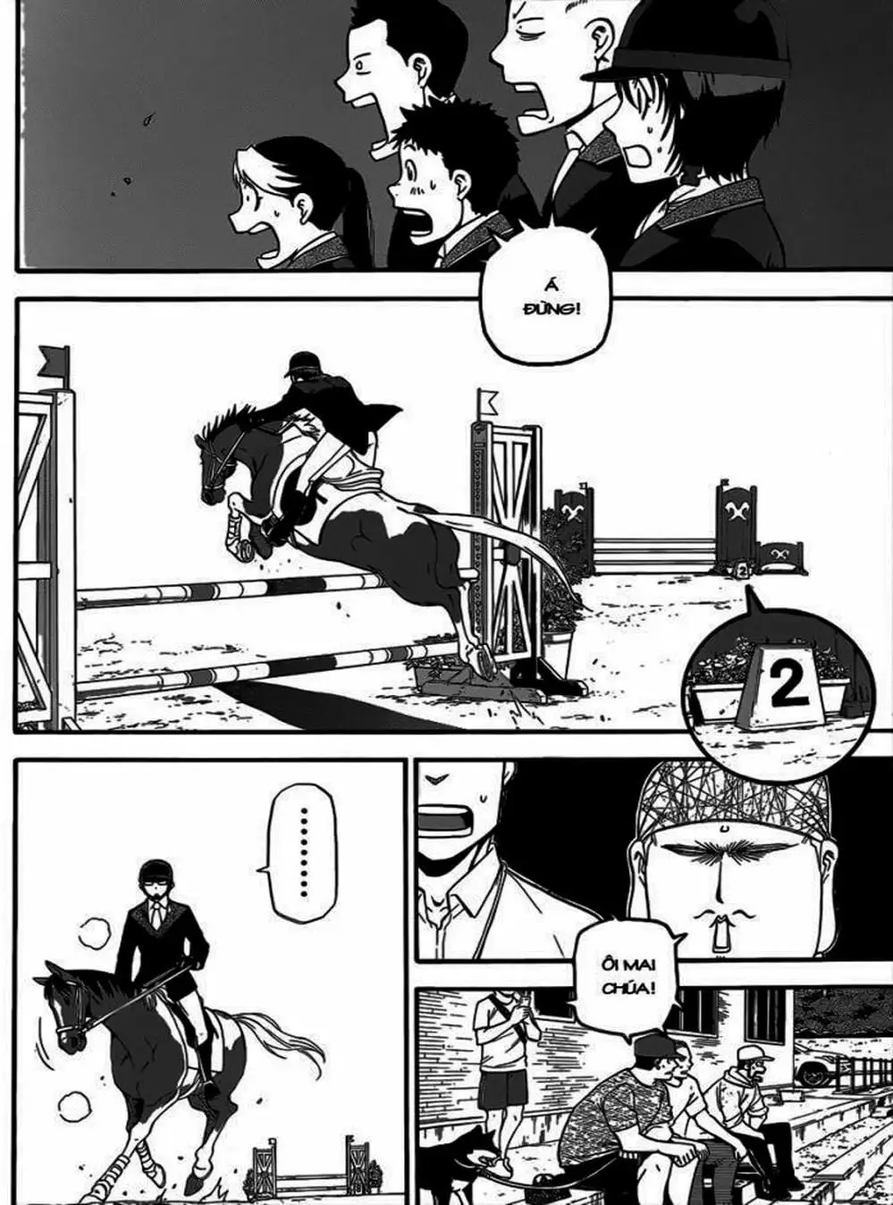 Truyện Tranh Chiếc Muỗng Bạc - Silver Spoon trang 4