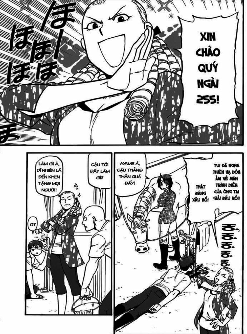 Truyện Tranh Chiếc Muỗng Bạc - Silver Spoon trang 4