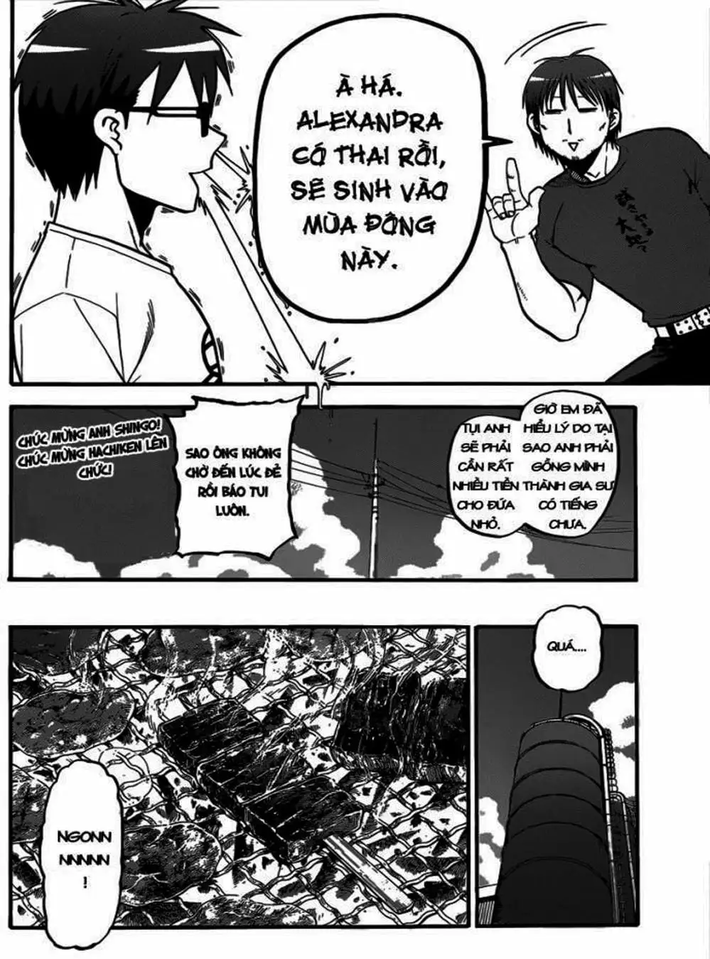 Truyện Tranh Chiếc Muỗng Bạc - Silver Spoon trang 4