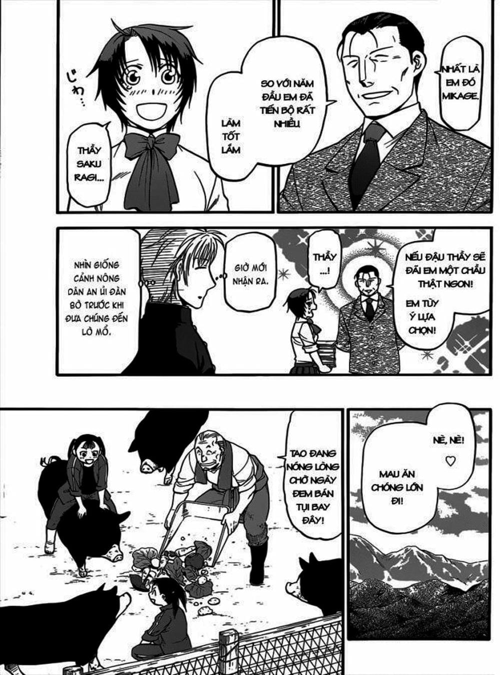 Truyện Tranh Chiếc Muỗng Bạc - Silver Spoon trang 4