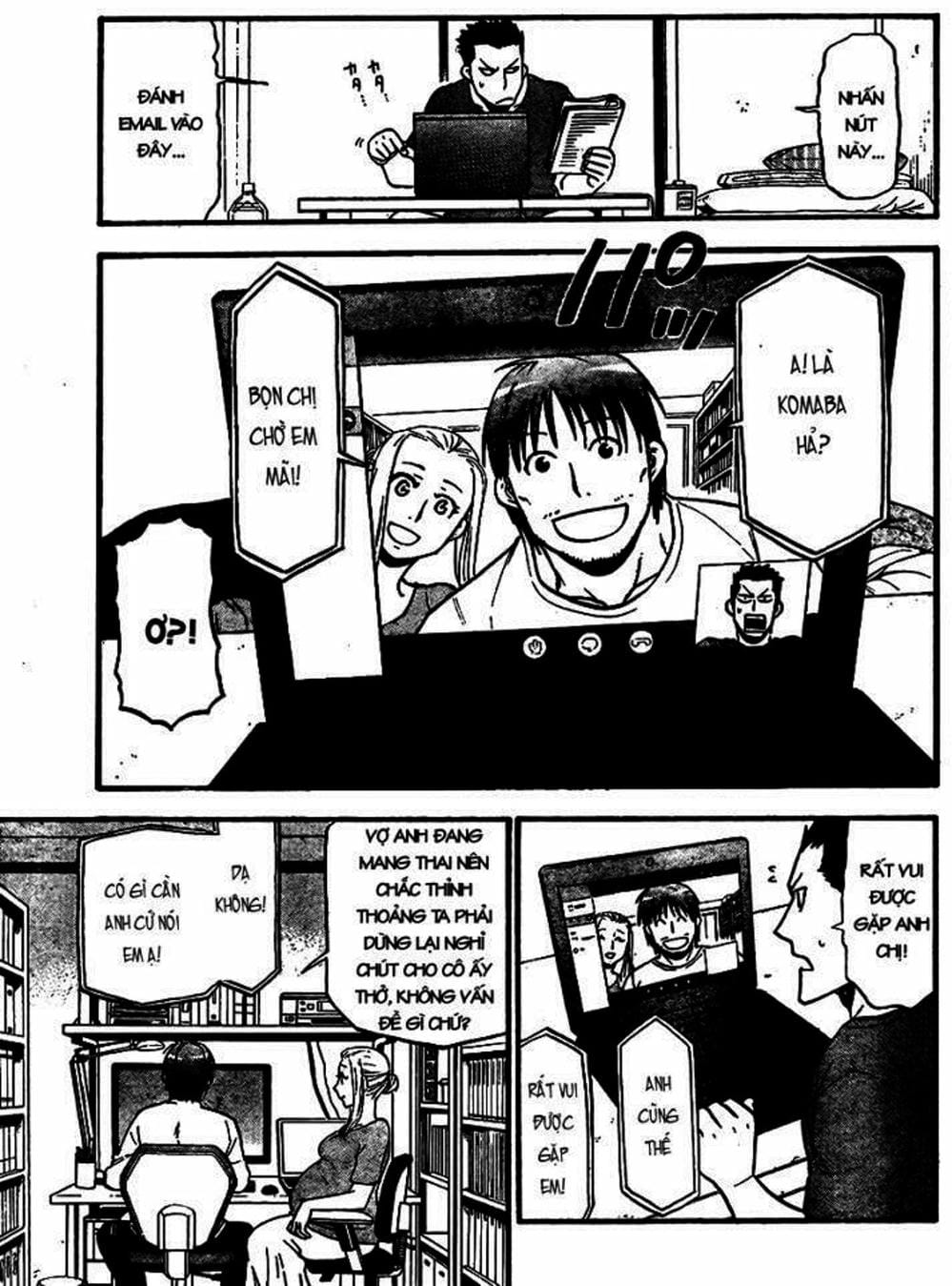 Truyện Tranh Chiếc Muỗng Bạc - Silver Spoon trang 4