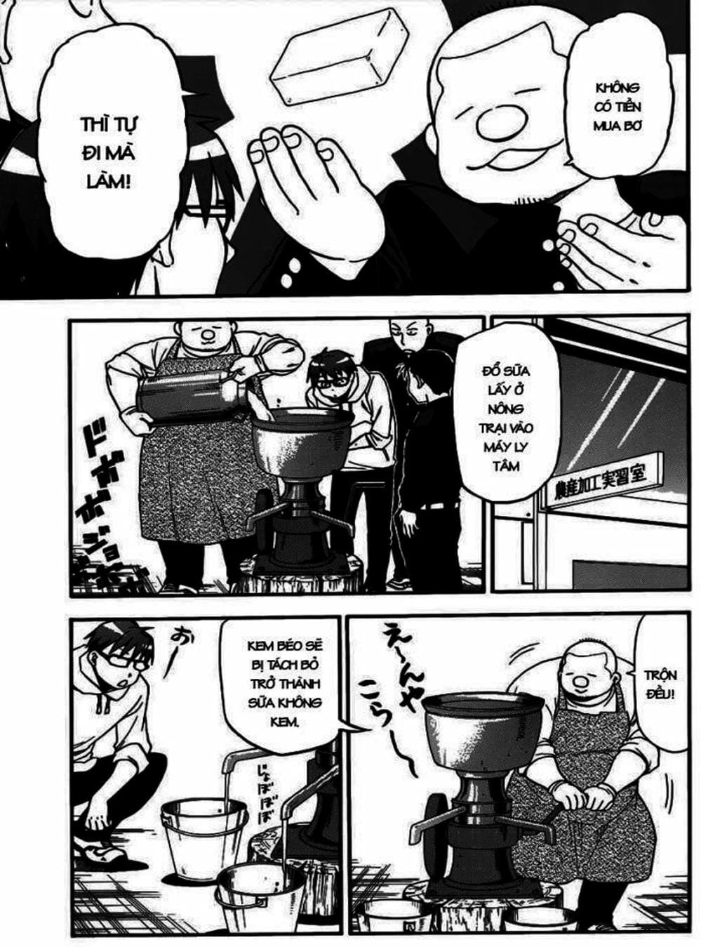 Truyện Tranh Chiếc Muỗng Bạc - Silver Spoon trang 4