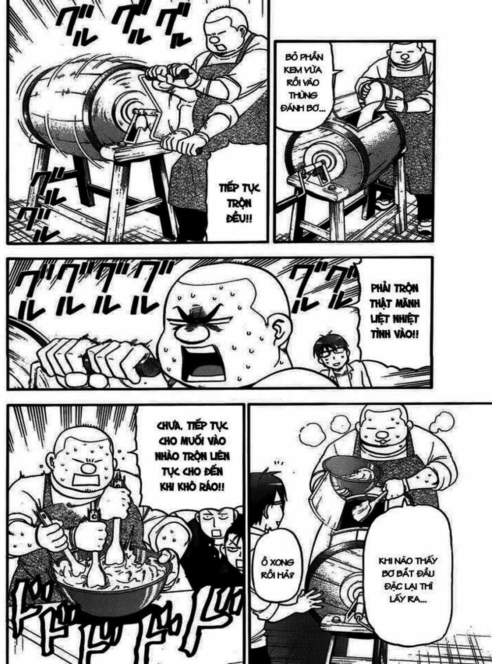 Truyện Tranh Chiếc Muỗng Bạc - Silver Spoon trang 4