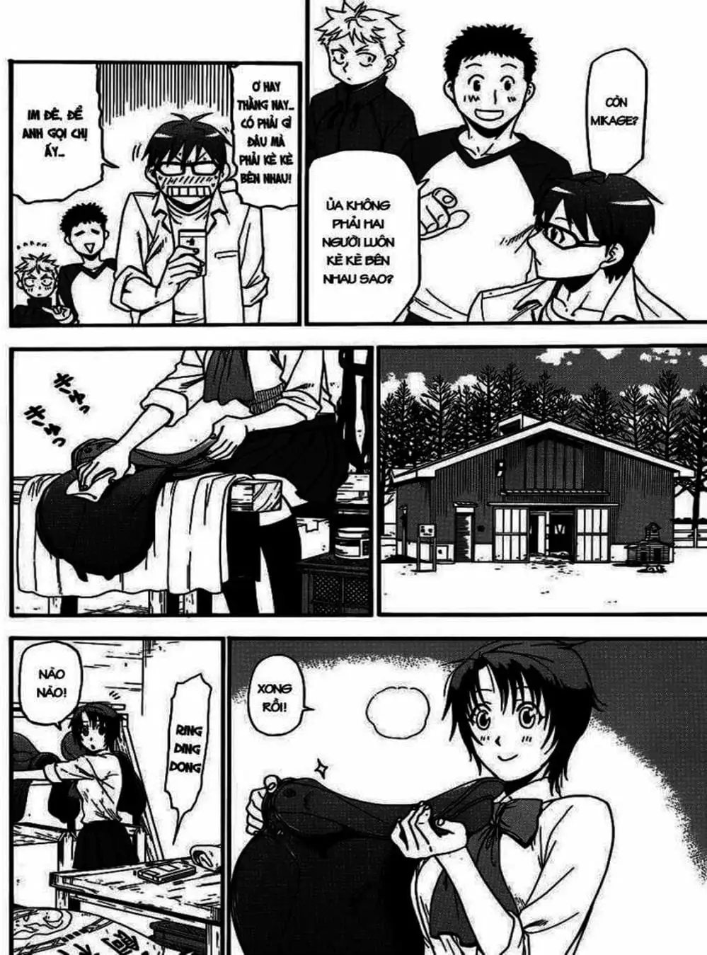 Truyện Tranh Chiếc Muỗng Bạc - Silver Spoon trang 4