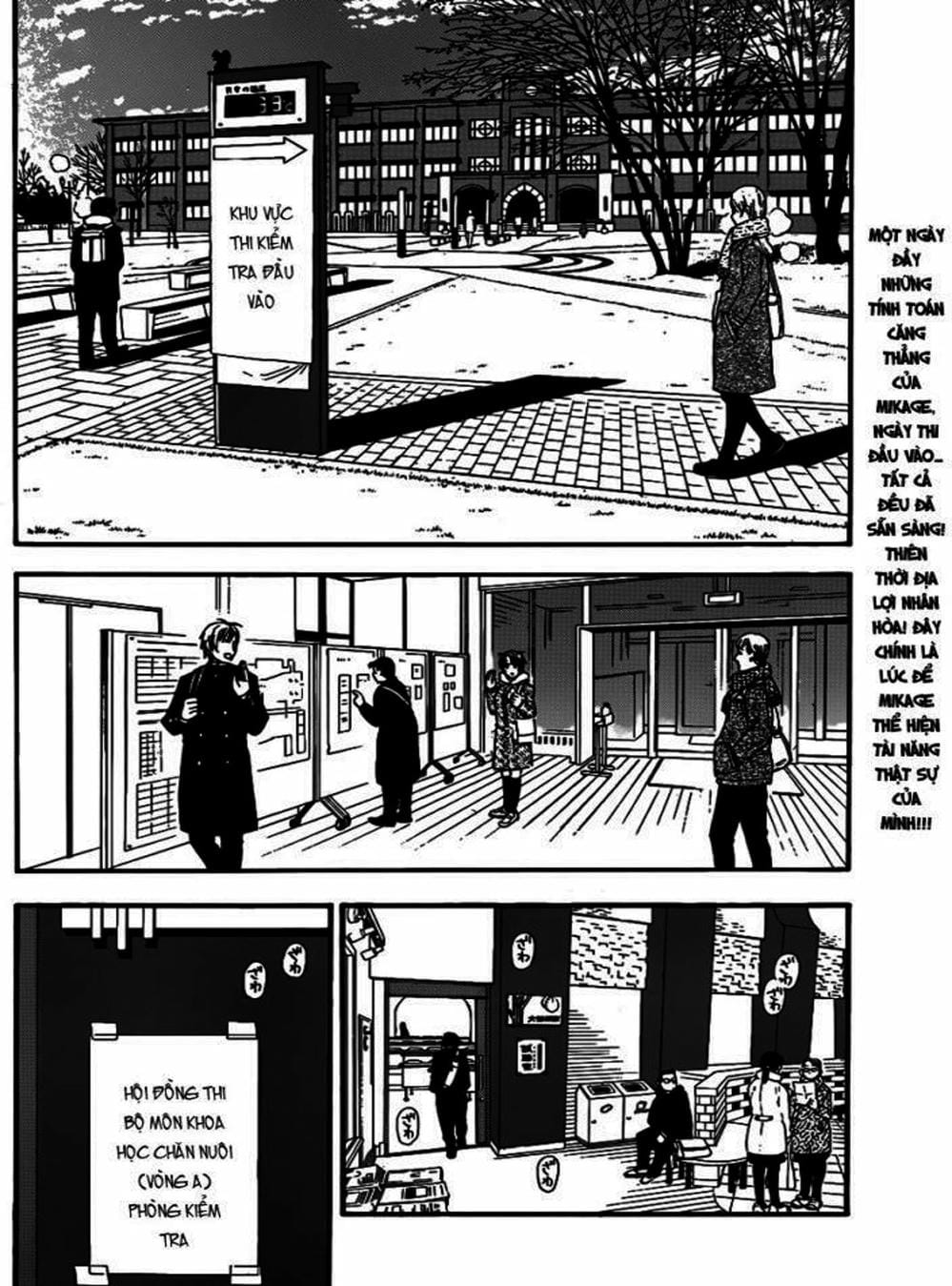 Truyện Tranh Chiếc Muỗng Bạc - Silver Spoon trang 4