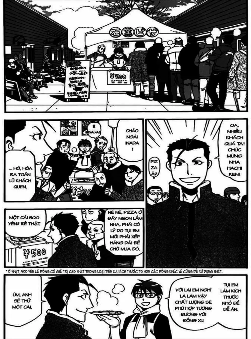 Truyện Tranh Chiếc Muỗng Bạc - Silver Spoon trang 4