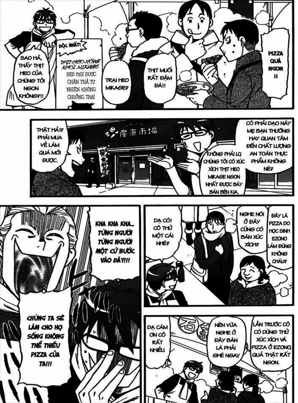 Truyện Tranh Chiếc Muỗng Bạc - Silver Spoon trang 4