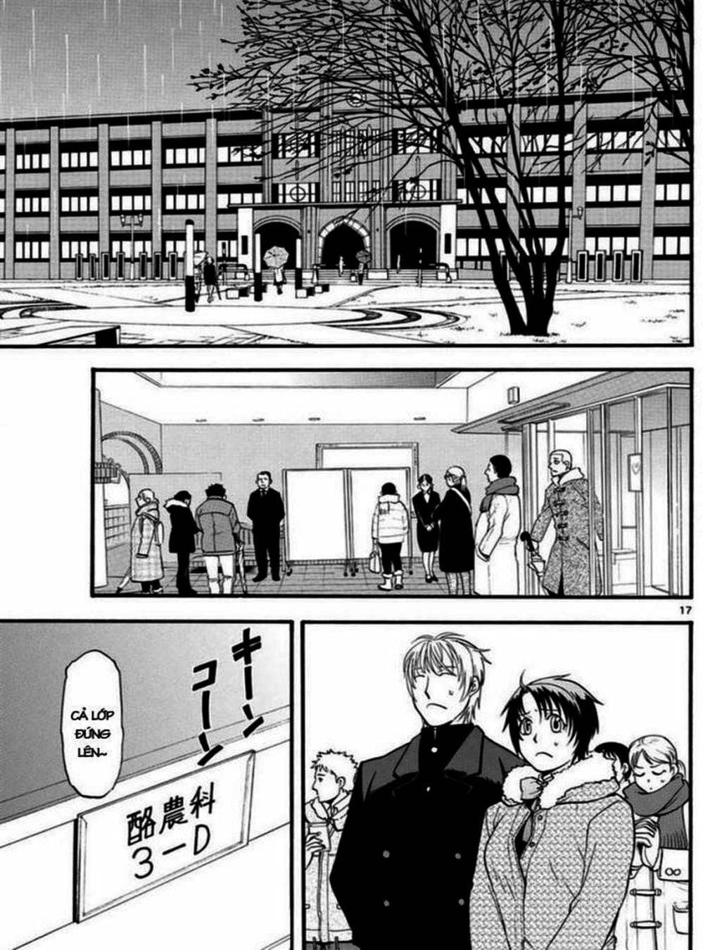 Truyện Tranh Chiếc Muỗng Bạc - Silver Spoon trang 4