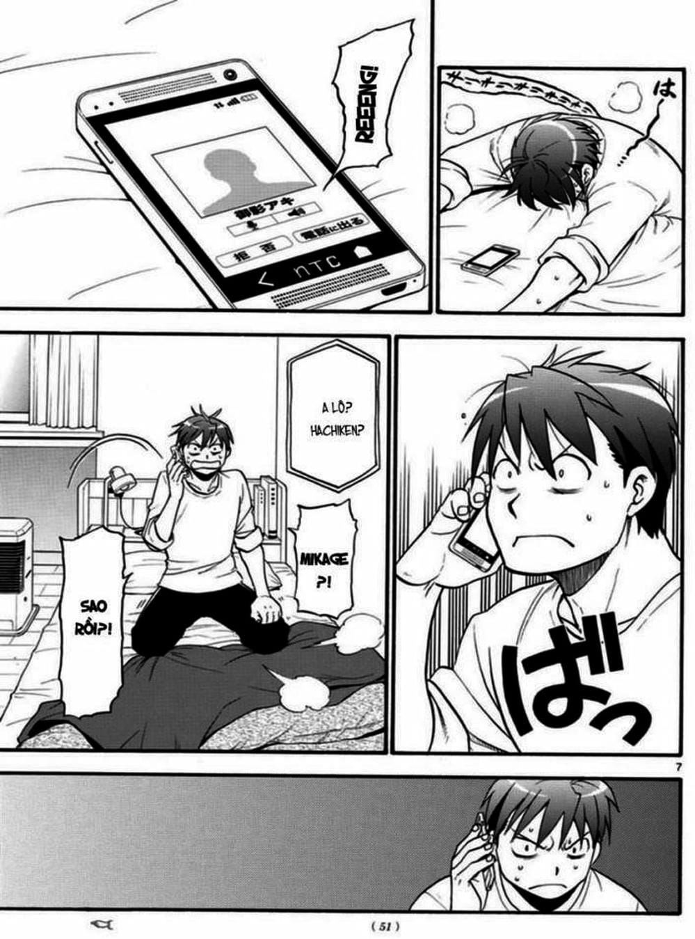 Truyện Tranh Chiếc Muỗng Bạc - Silver Spoon trang 4