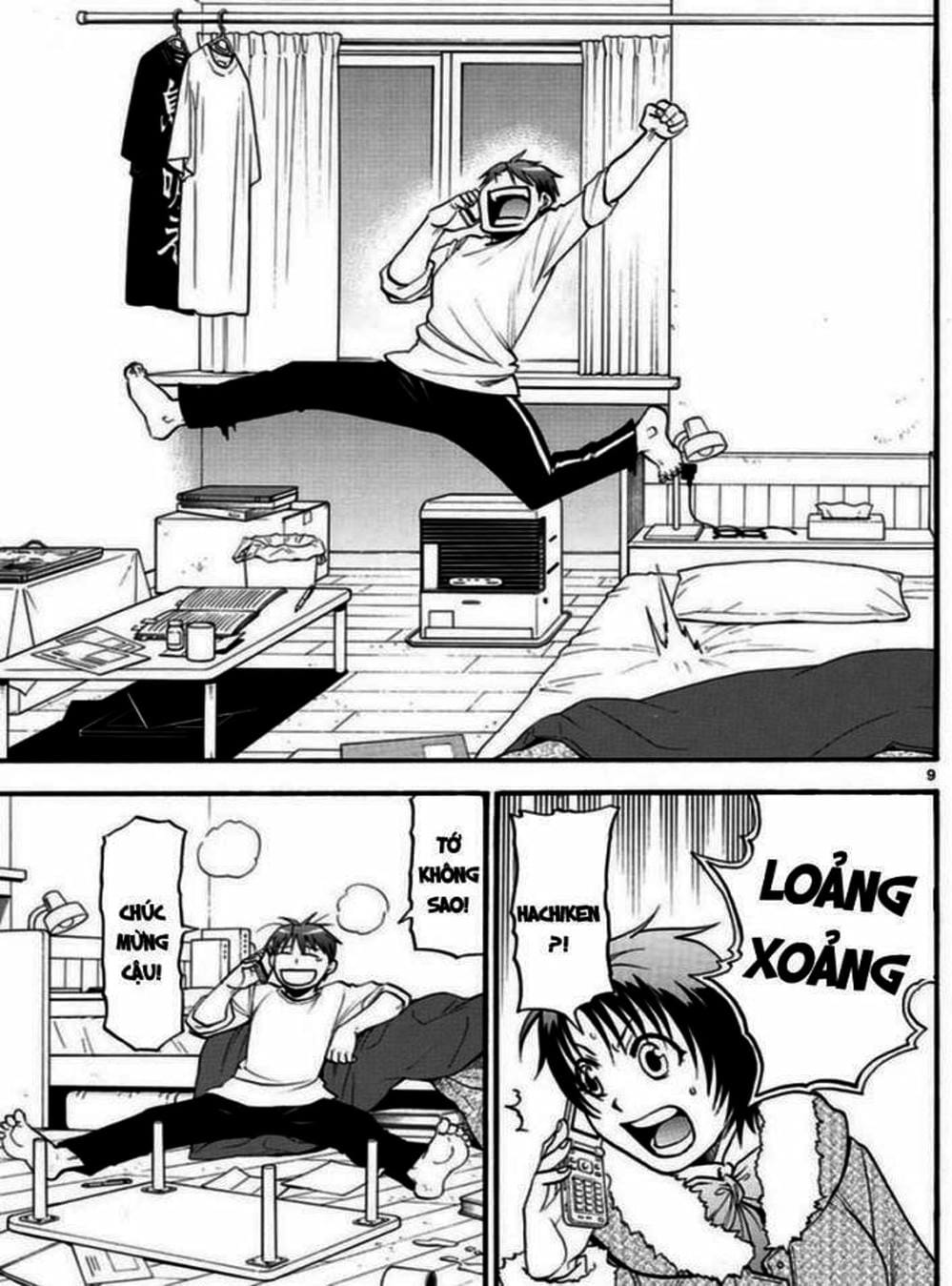 Truyện Tranh Chiếc Muỗng Bạc - Silver Spoon trang 4