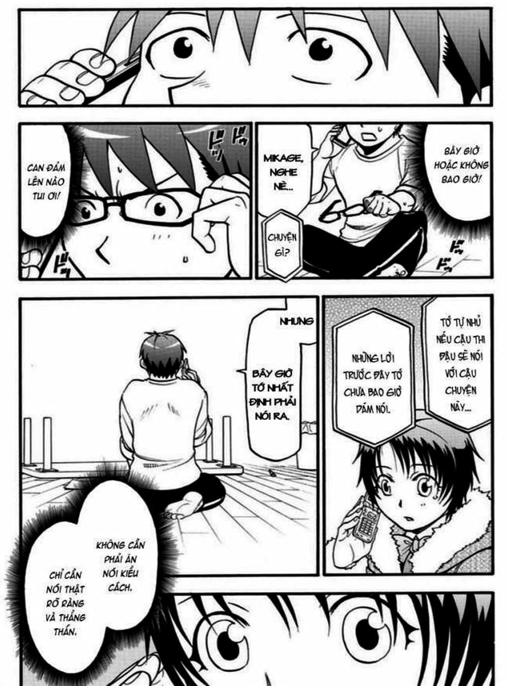 Truyện Tranh Chiếc Muỗng Bạc - Silver Spoon trang 4