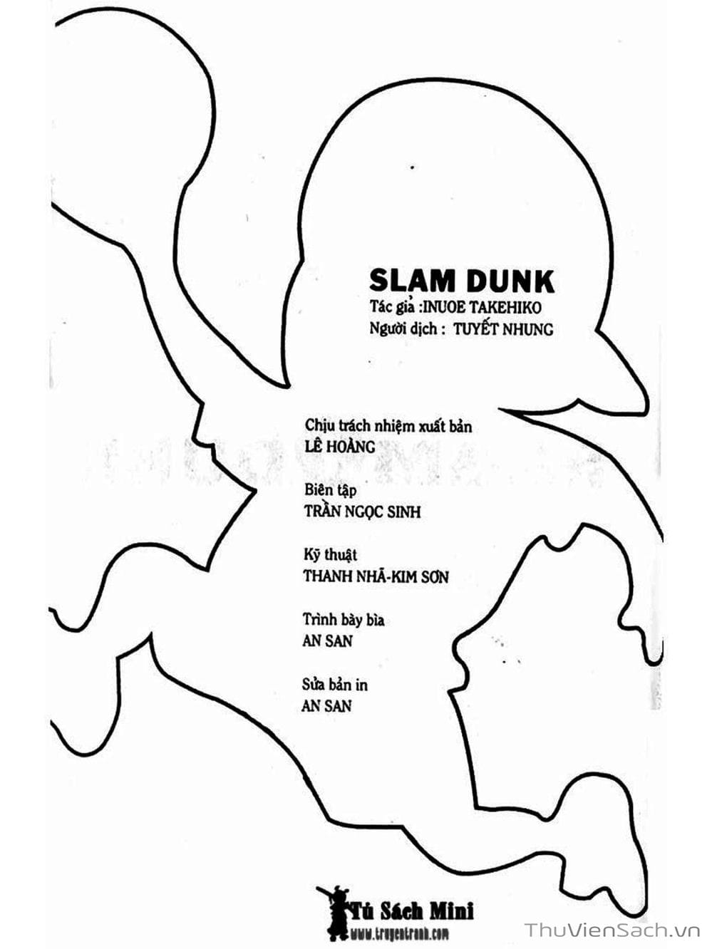 Truyện Tranh Cao Thủ Bóng Rổ - Slam Dunk trang 3