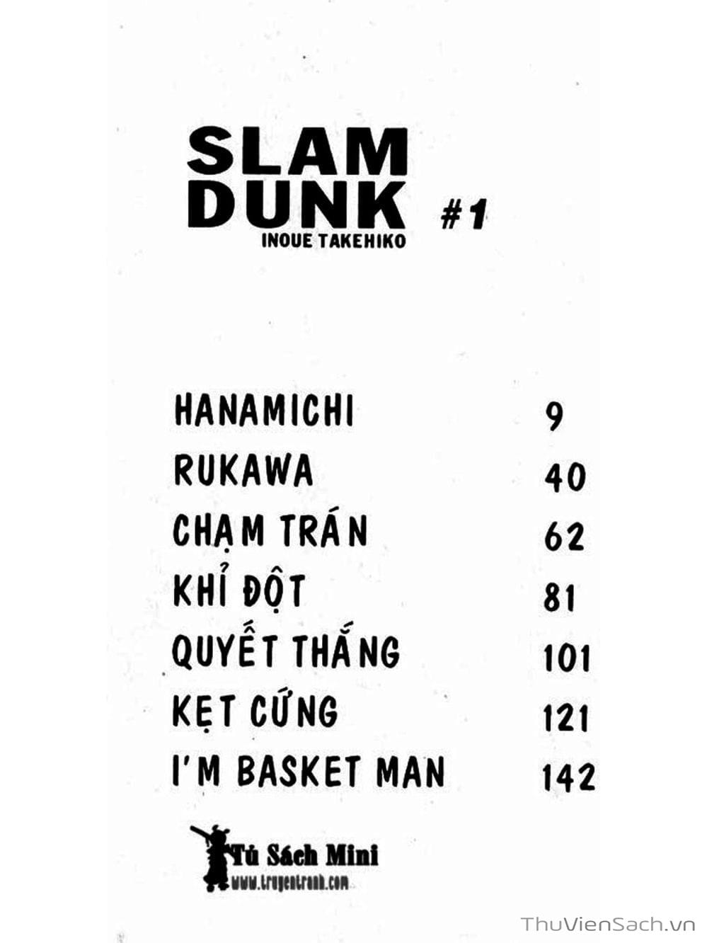 Truyện Tranh Cao Thủ Bóng Rổ - Slam Dunk trang 4