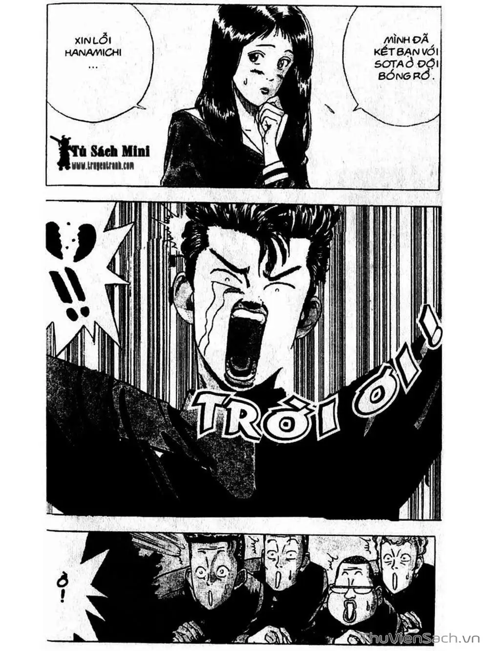 Truyện Tranh Cao Thủ Bóng Rổ - Slam Dunk trang 6