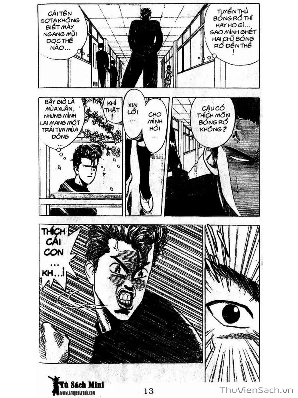 Truyện Tranh Cao Thủ Bóng Rổ - Slam Dunk trang 6