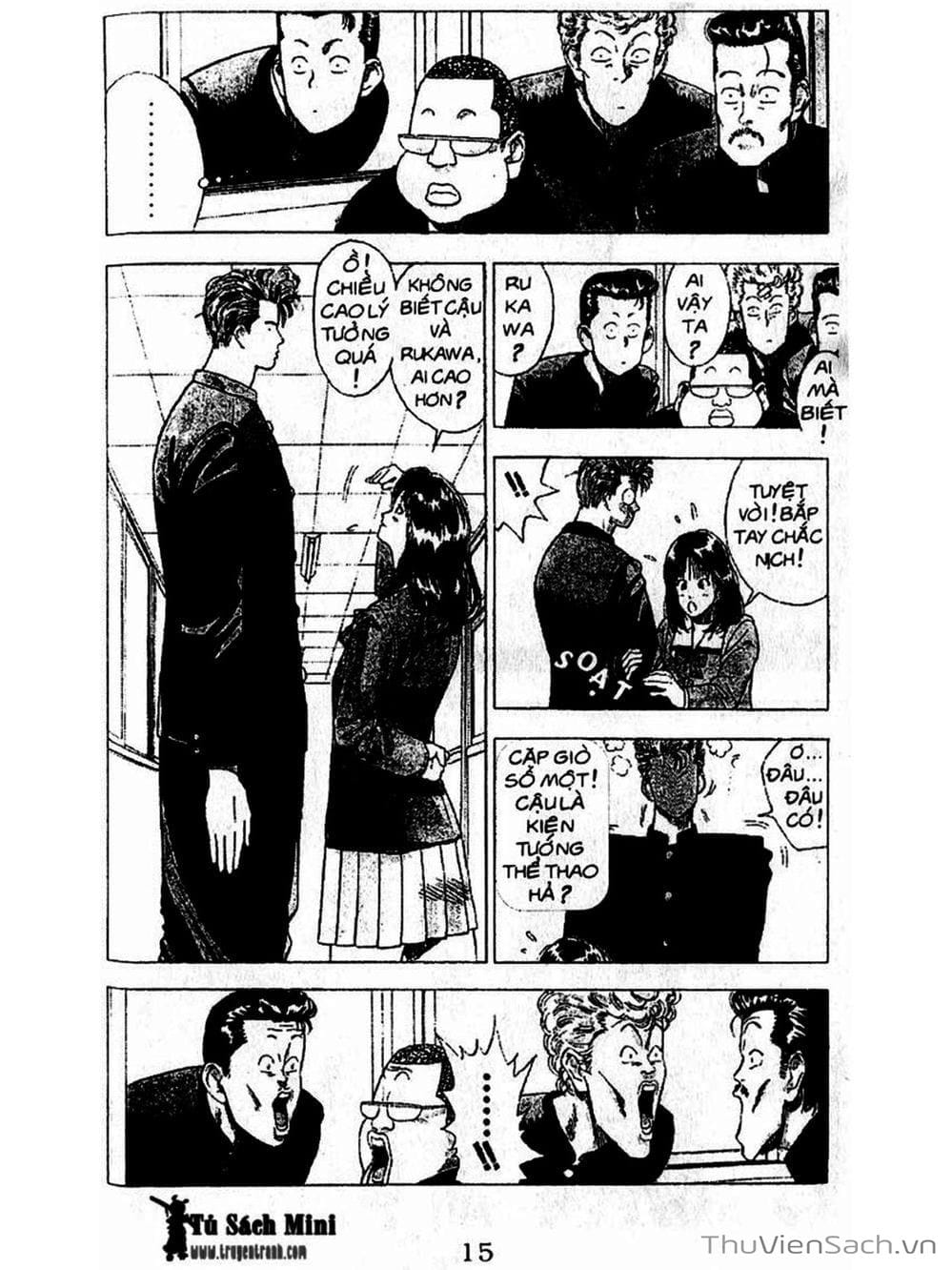 Truyện Tranh Cao Thủ Bóng Rổ - Slam Dunk trang 6