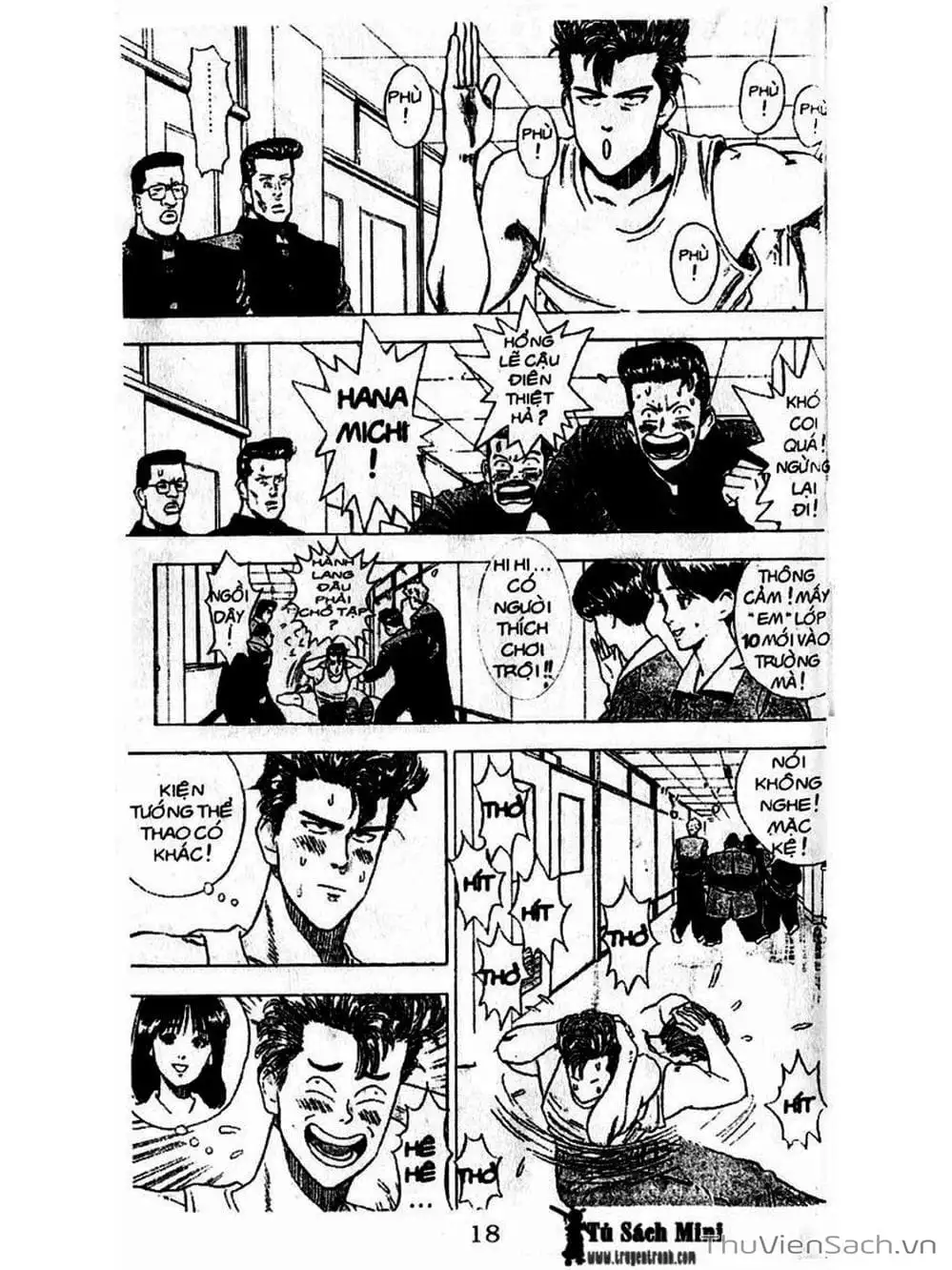 Truyện Tranh Cao Thủ Bóng Rổ - Slam Dunk trang 6
