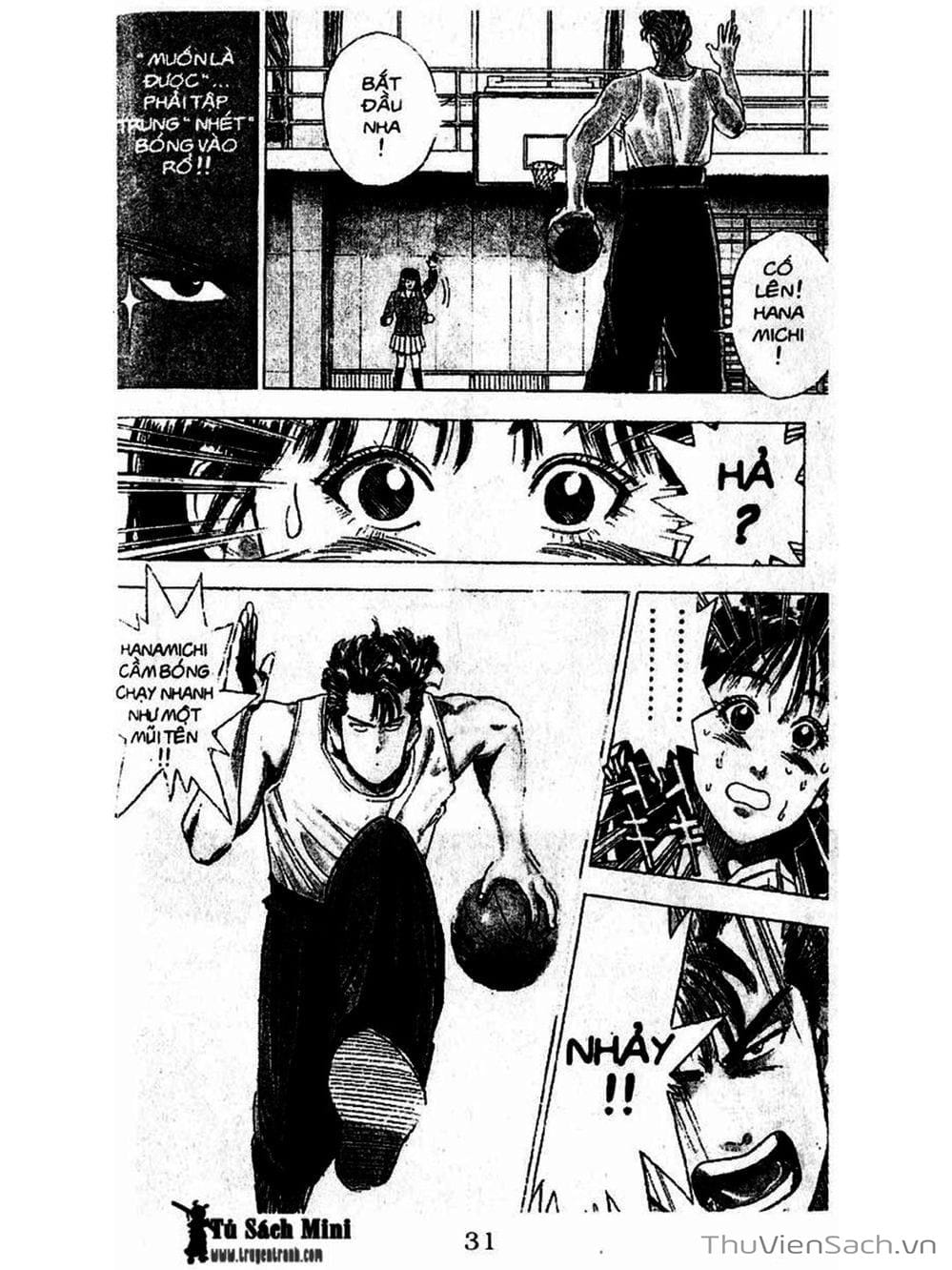 Truyện Tranh Cao Thủ Bóng Rổ - Slam Dunk trang 29