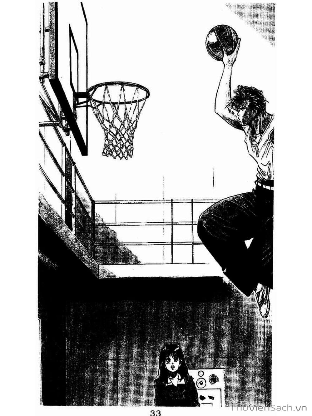 Truyện Tranh Cao Thủ Bóng Rổ - Slam Dunk trang 30