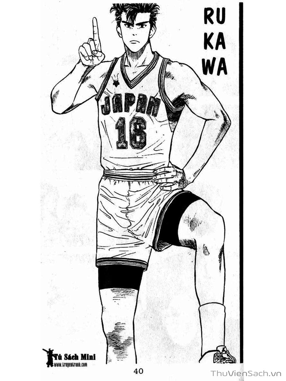 Truyện Tranh Cao Thủ Bóng Rổ - Slam Dunk trang 37