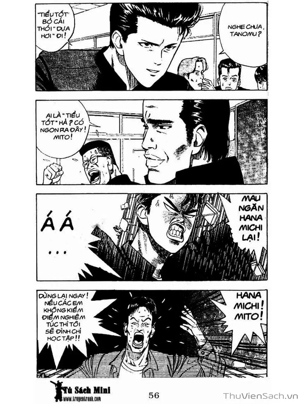 Truyện Tranh Cao Thủ Bóng Rổ - Slam Dunk trang 6