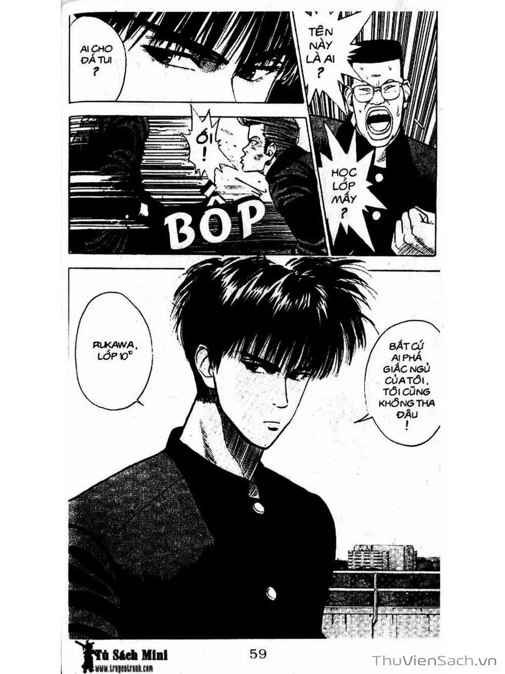 Truyện Tranh Cao Thủ Bóng Rổ - Slam Dunk trang 6